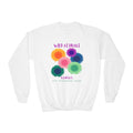 Kansas Wild at Heart Youth Crewneck Sweatshirt