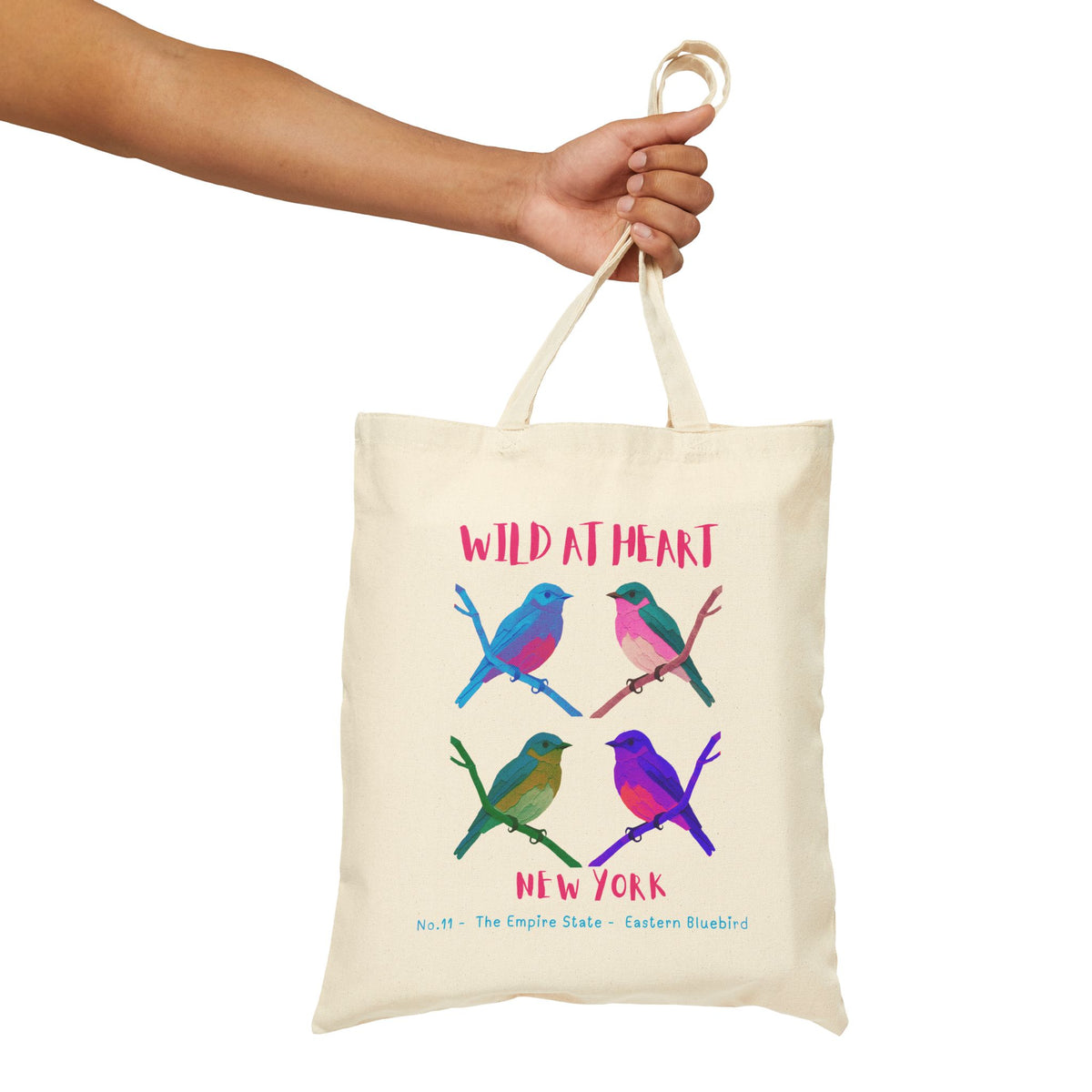 New York Wild at Heart Tote Bag