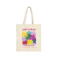 Wild at Heart Pennsylvania Tote Bag – Colorful Blooms Canvas Tote, Nature Explorer Gift for Kids