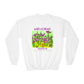 Michigan Wild at Heart Youth Crewneck Sweatshirt