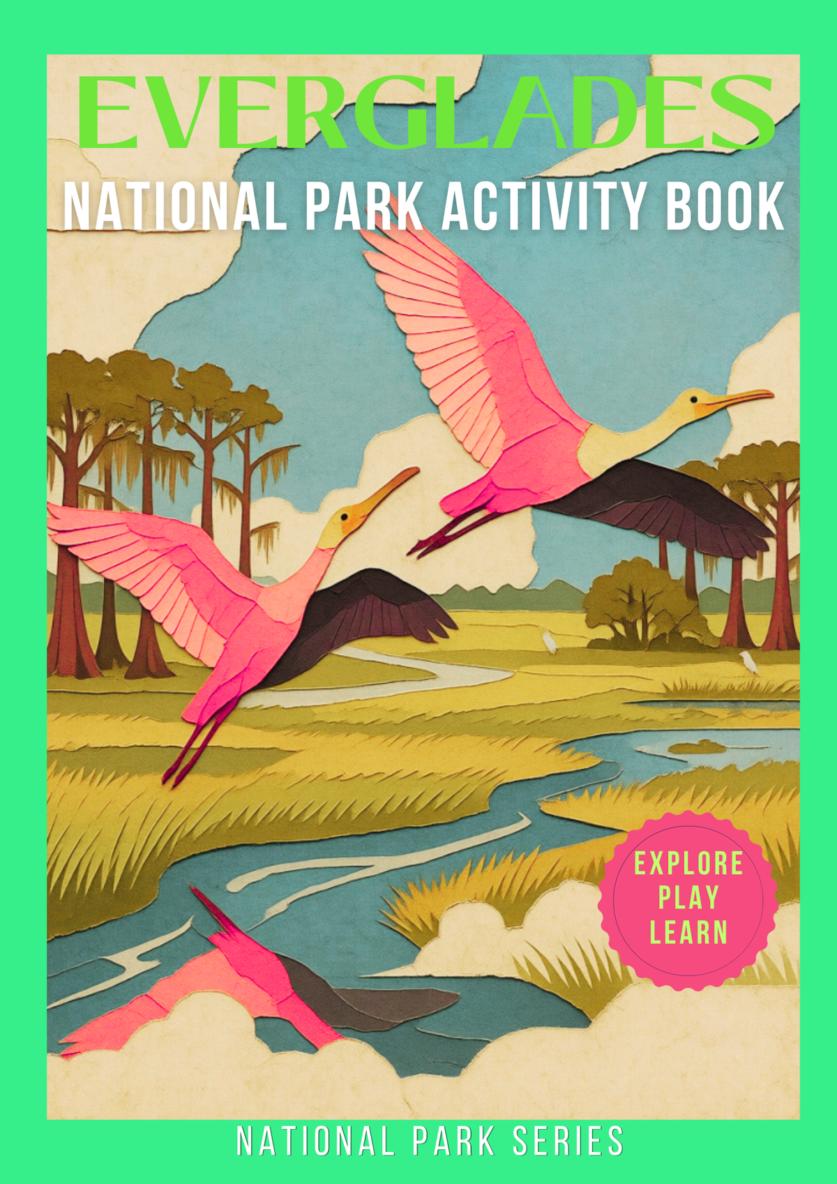 The Everglades National Park Activity Book for Kids