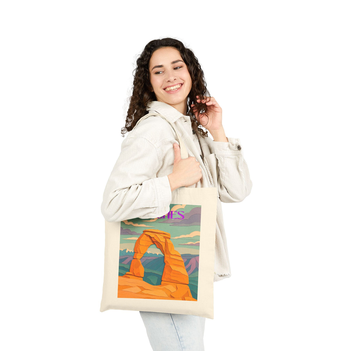Wild at Heart Arches National Park Gift Set – Activity Book + Canvas Tote, Kids Explorer Bundle