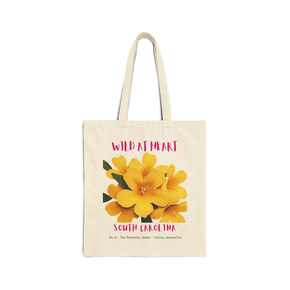 South Carolina Wild at Heart Tote Bag