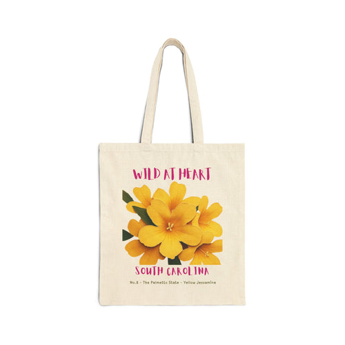 South Carolina Wild at Heart Tote Bag