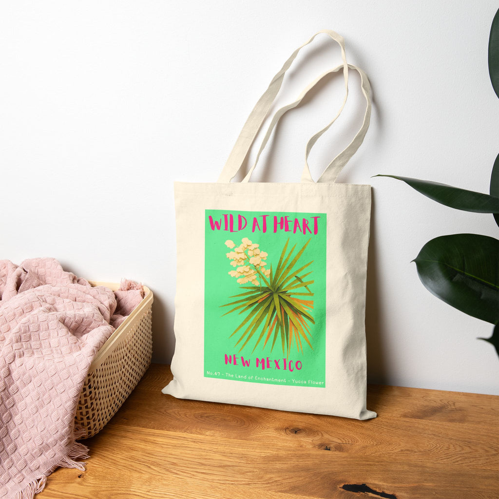 Cotton Canvas Tote Bag