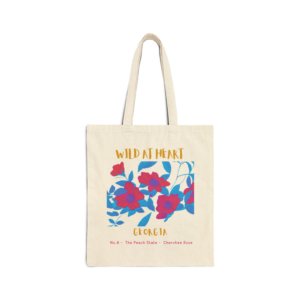 Georgia Wild at Heart Tote Bag