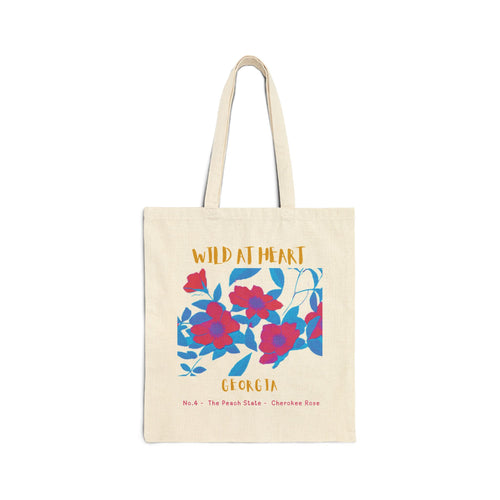 Georgia Wild at Heart Tote Bag