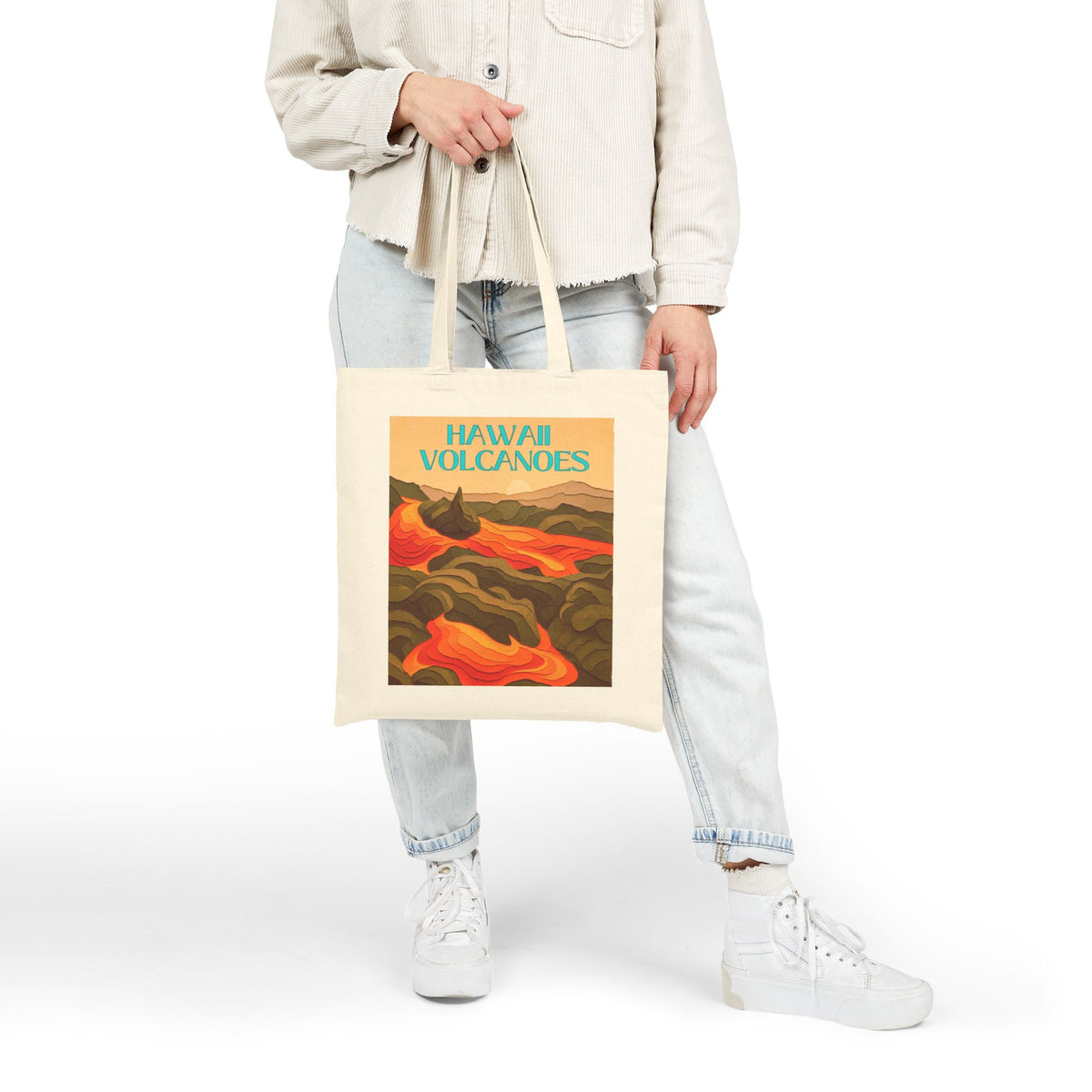 Hawaii Volcanoes National Park Tote Bag