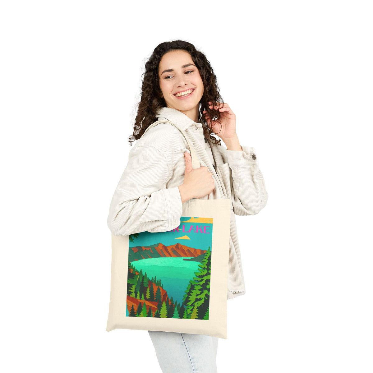 Crater Lake National Park Tote Bag