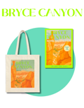 Wild at Heart Bryce Canyon National Park Gift Set – Activity Book + Canvas Tote, Kids Explorer Bundle
