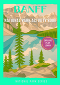 Banff National Park Activity Book for Kids