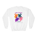 Vermont Wild at Heart Youth Crewneck Sweatshirt