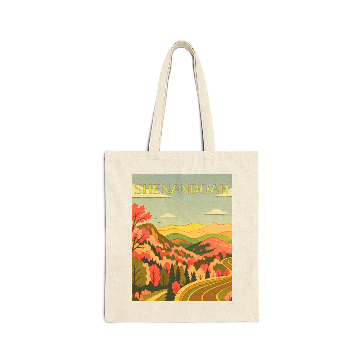 Shenandoah Wild at Heart Tote - Retro National Park Tote