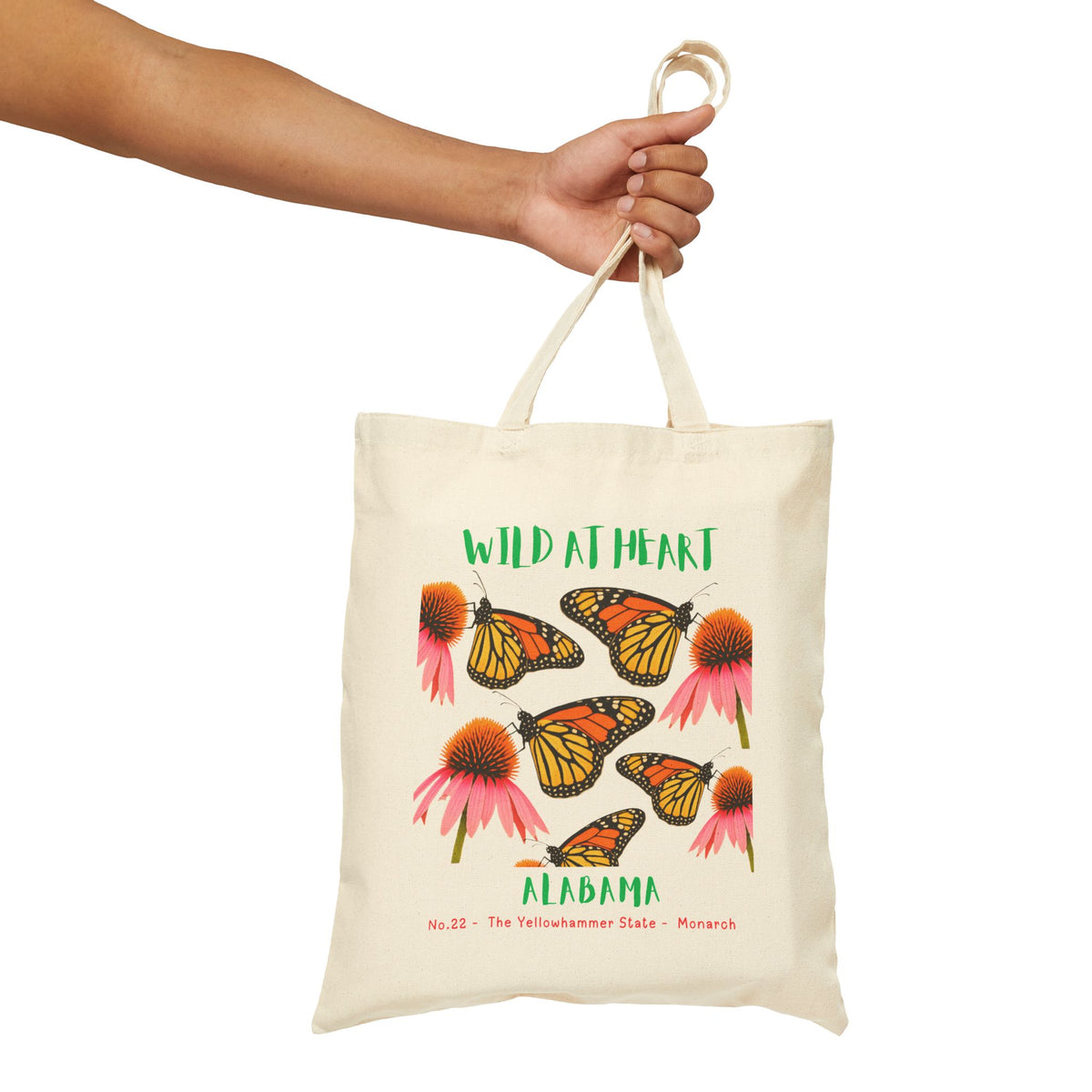 Alabama Nature Gift Set for Kids Ages 7-12 – 4 Activity Books + Canvas Tote (Birds, Butterflies, Wildflowers & Leaves)