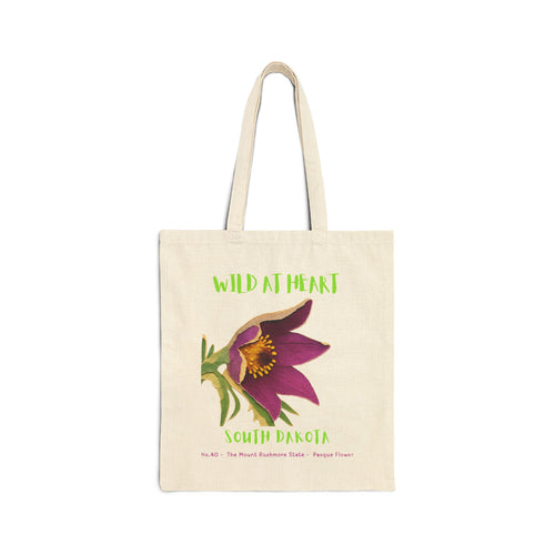 South Dakota Wild at Heart Tote Bag