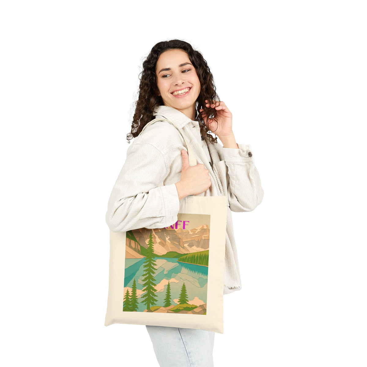 Wild at Heart Banff National Park Gift Set – Activity Book + Canvas Tote, Kids Explorer Bundle