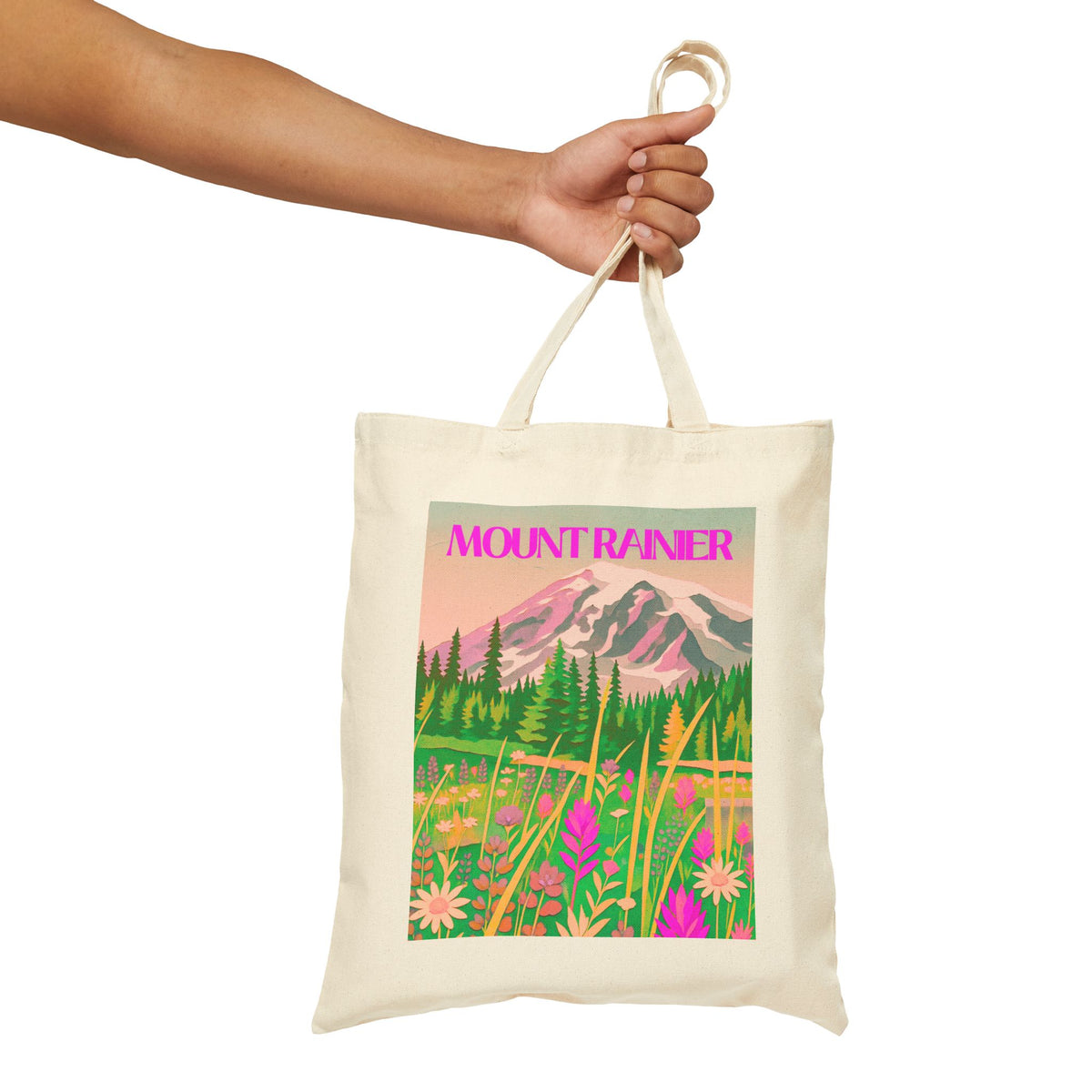 Wild at Heart Mount Rainier National Park Gift Set – Activity Book + Canvas Tote, Kids Explorer Bundle