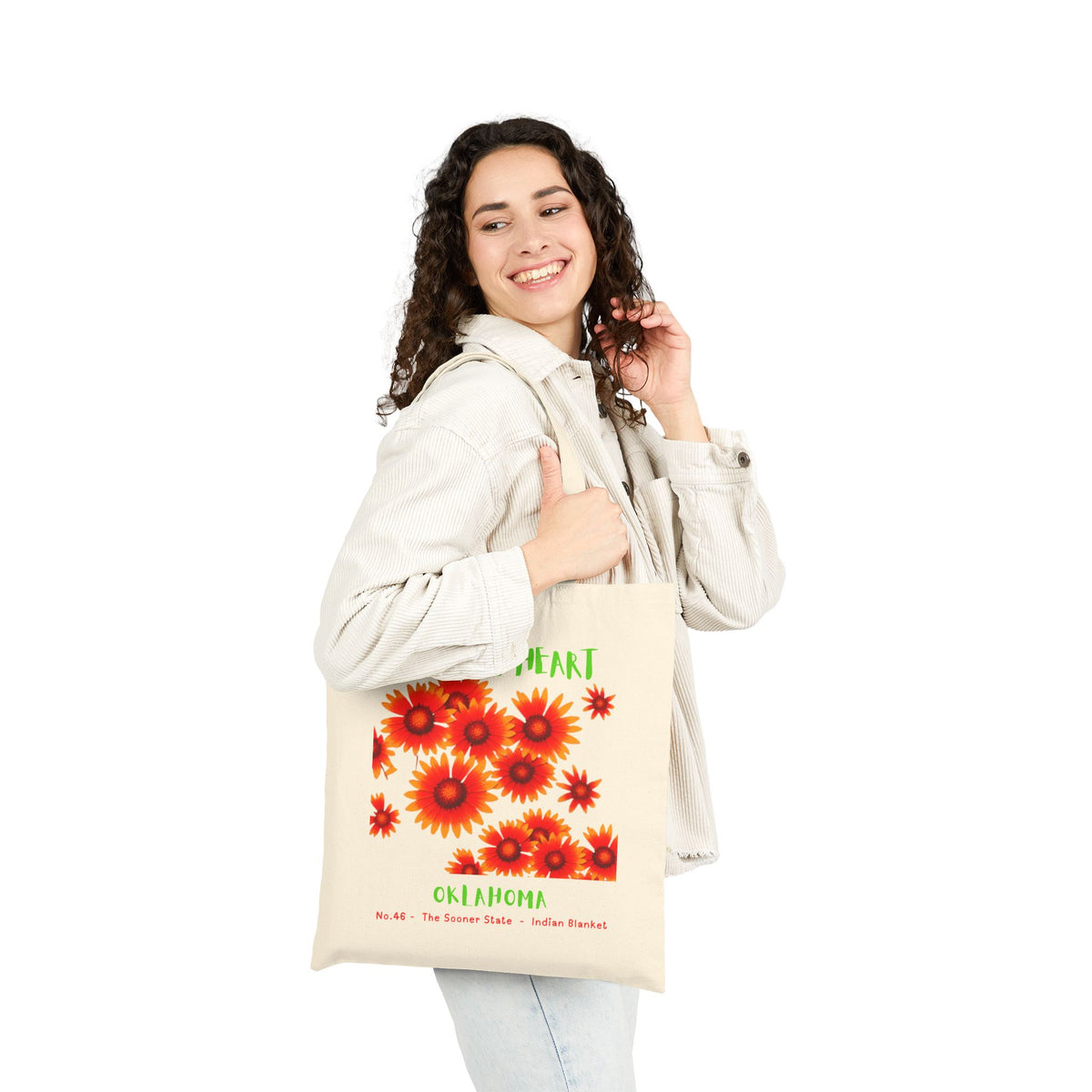 Oklahoma Wild at Heart Tote Bag