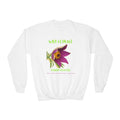 South Dakota Wild at Heart Youth Crewneck Sweatshirt