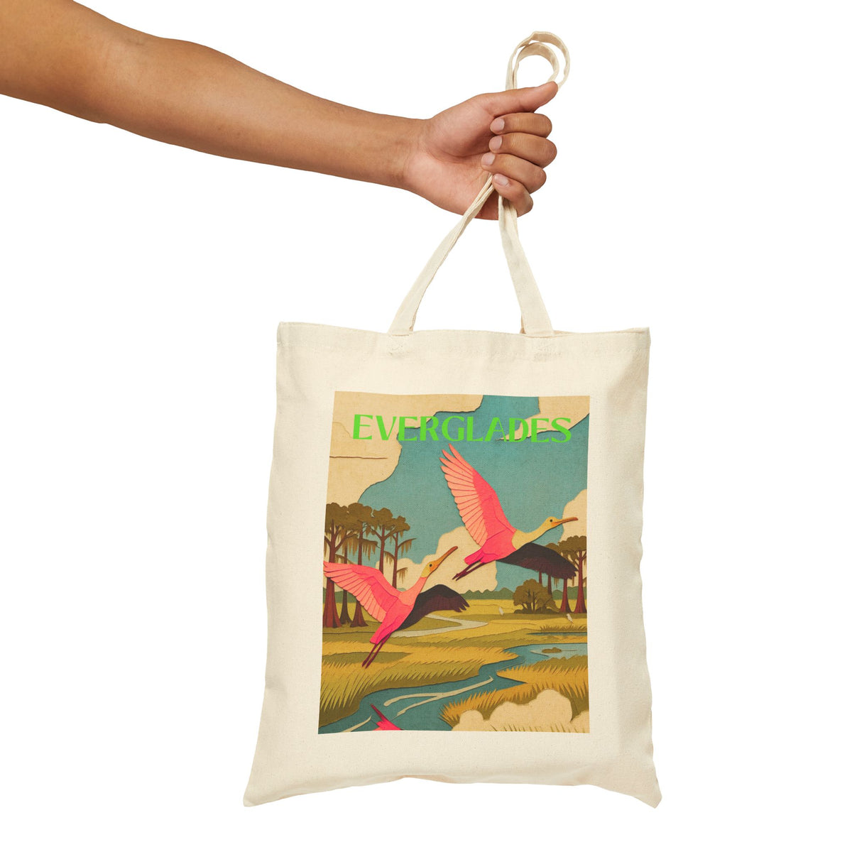 Everglades National Park Tote Bag