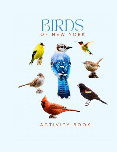 Birds of New York Activity Book
