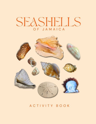 Seashells of Jamaica Activity Book for Kids Cover