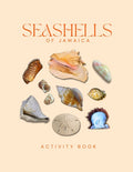 Seashells of Jamaica Activity Book for Kids Cover