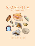 Seashells of Barbados Activity Book for Kids Cover