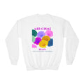 Nevada Wild at Heart Youth Crewneck Sweatshirt