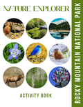 Rocky Mountain National Park Activity Book for Kids