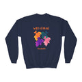 Vermont Wild at Heart Youth Crewneck Sweatshirt