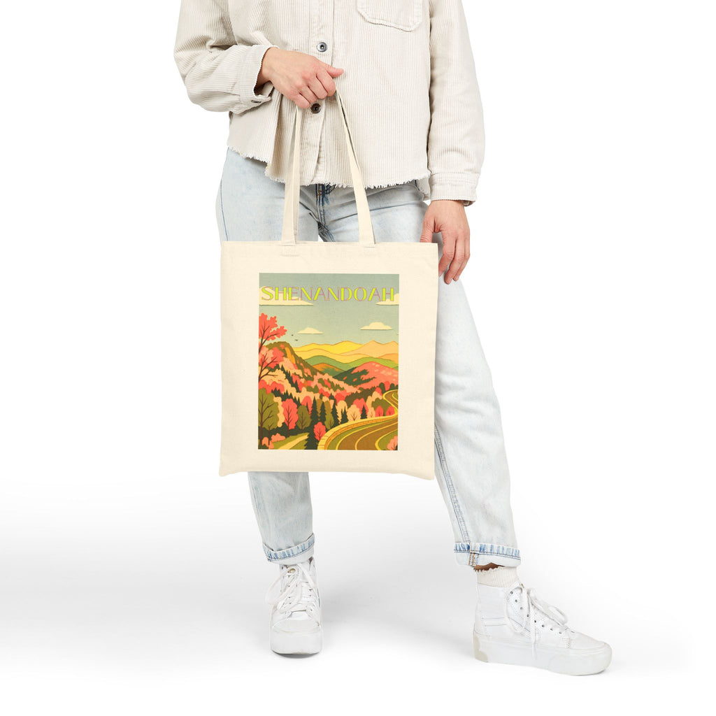 Shenandoah Wild at Heart Tote - Retro National Park Tote