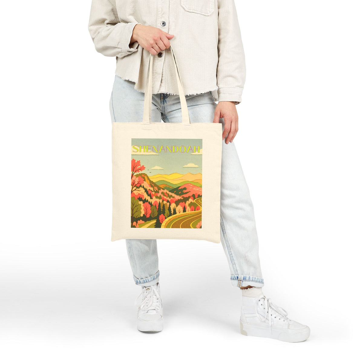 Shenandoah Wild at Heart Tote - Retro National Park Tote