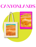 Wild at Heart Canyonlands National Park Gift Set – Activity Book + Canvas Tote, Kids Explorer Bundle