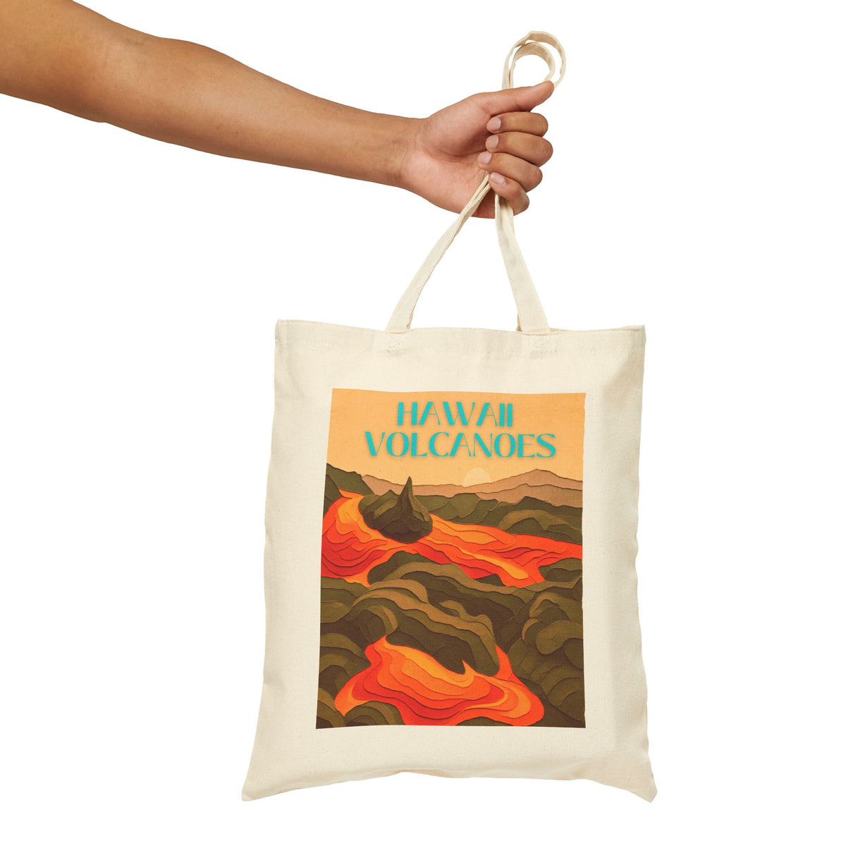 Wild at Heart Hawaii Volcanoes National Park Gift Set – Activity Book + Canvas Tote, Kids Explorer Bundle