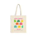 Wild at Heart Indiana Tote Bag – Canvas Nature Explorer Tote, Kids Adventure Gift