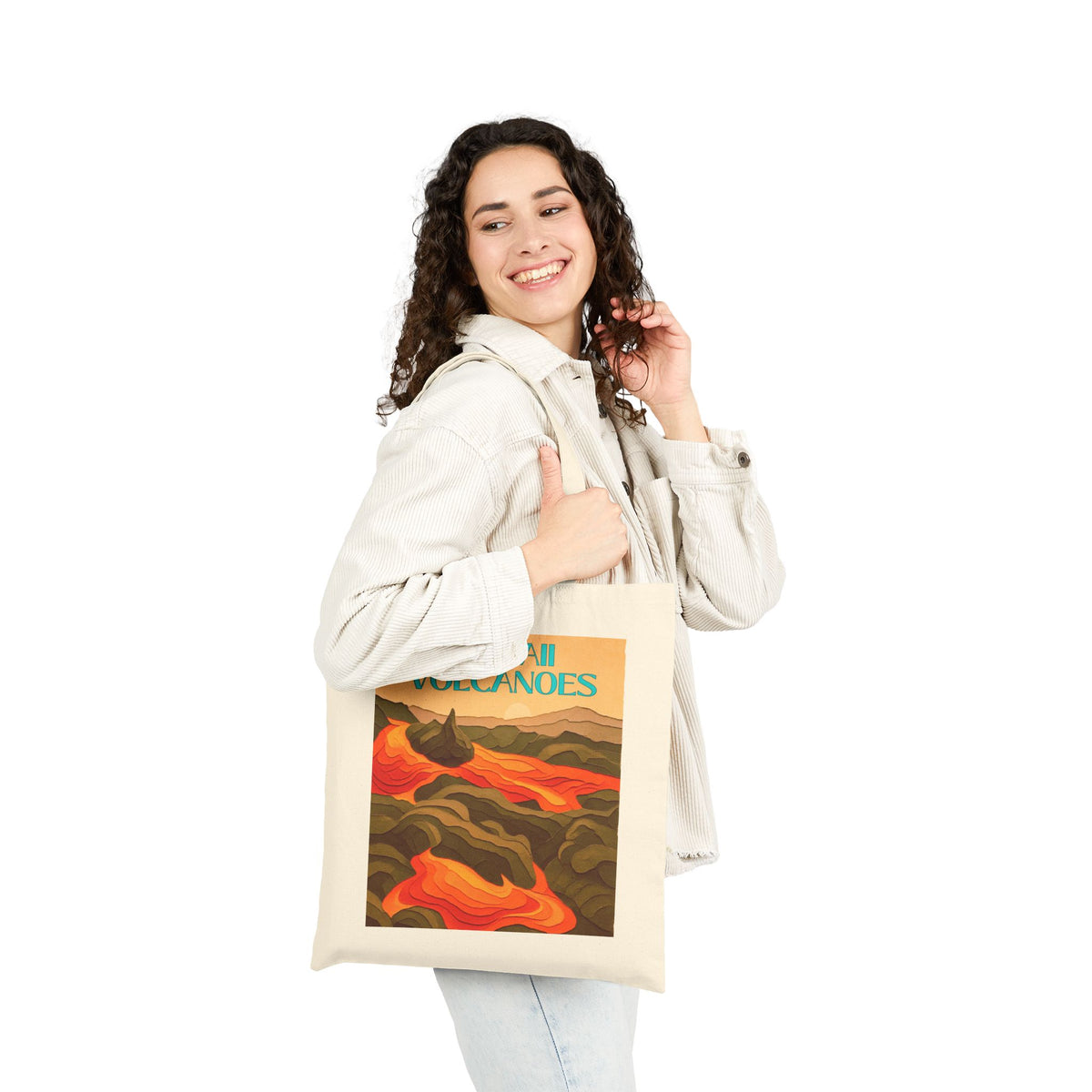 Hawaii Volcanoes National Park Tote Bag