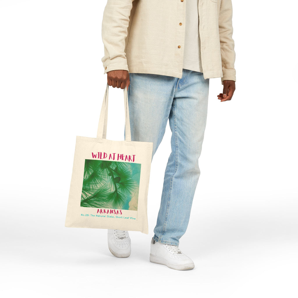 Arkansas Wild at Heart Tote Bag