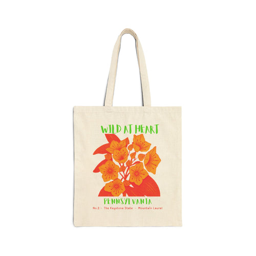 Pennsylvania Wild at Heart Tote Bag