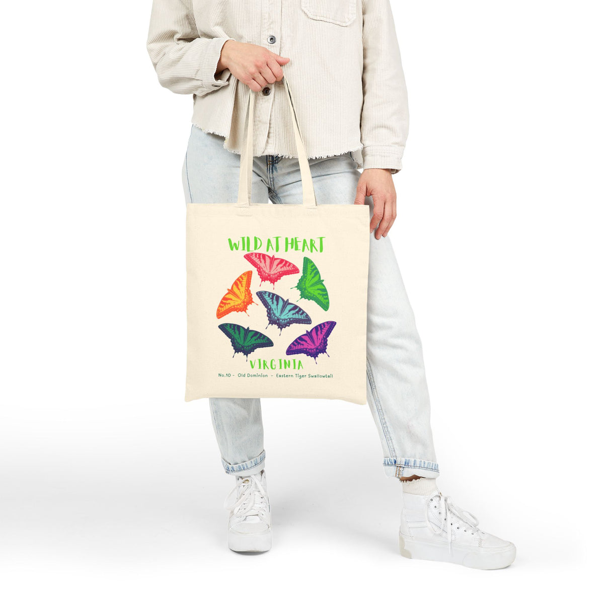 Virginia Wild at Heart Tote Bag
