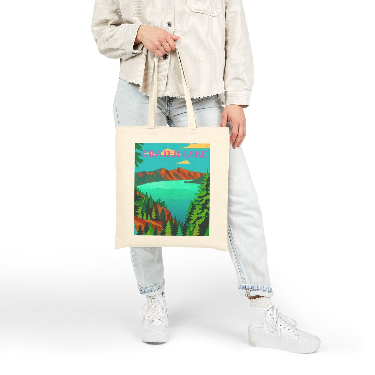 Crater Lake National Park Tote Bag