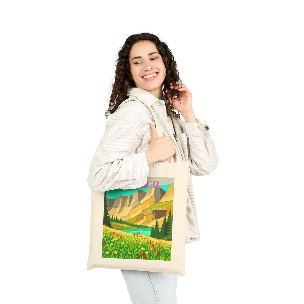 Glacier National Park Tote Bag