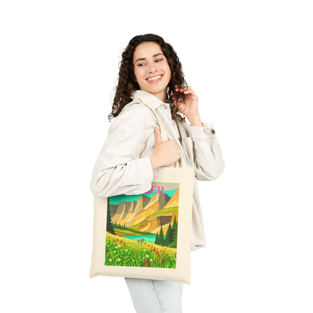Glacier National Park Tote Bag