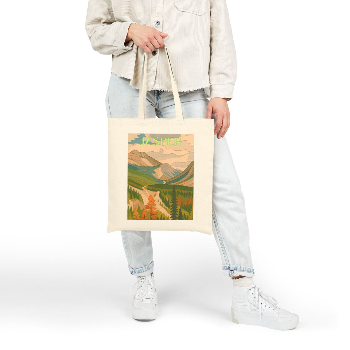 Wild at Heart Jasper Tote Bag – Canvas Tote, Kids Adventure Gift