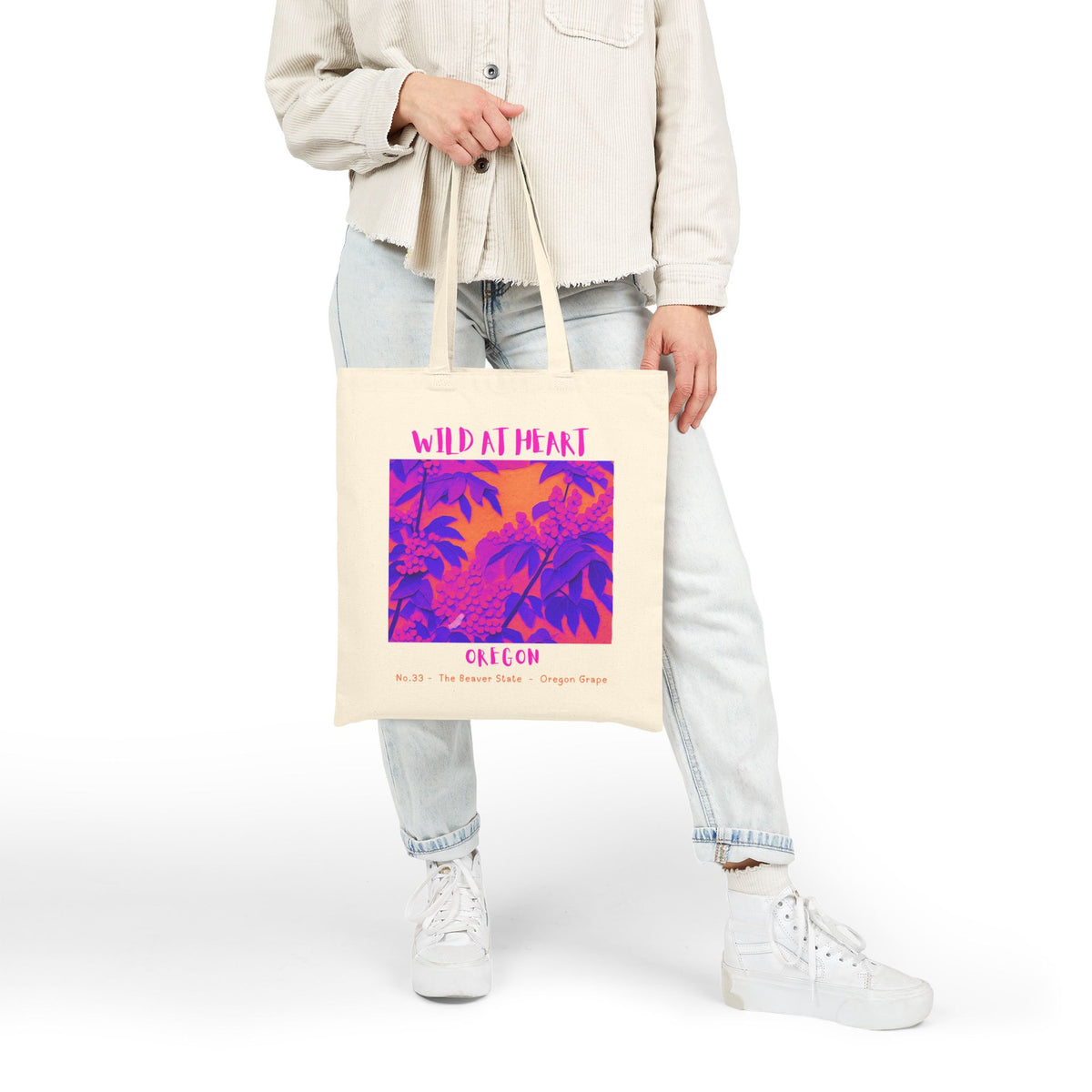 Oregon Wild at Heart Tote Bag