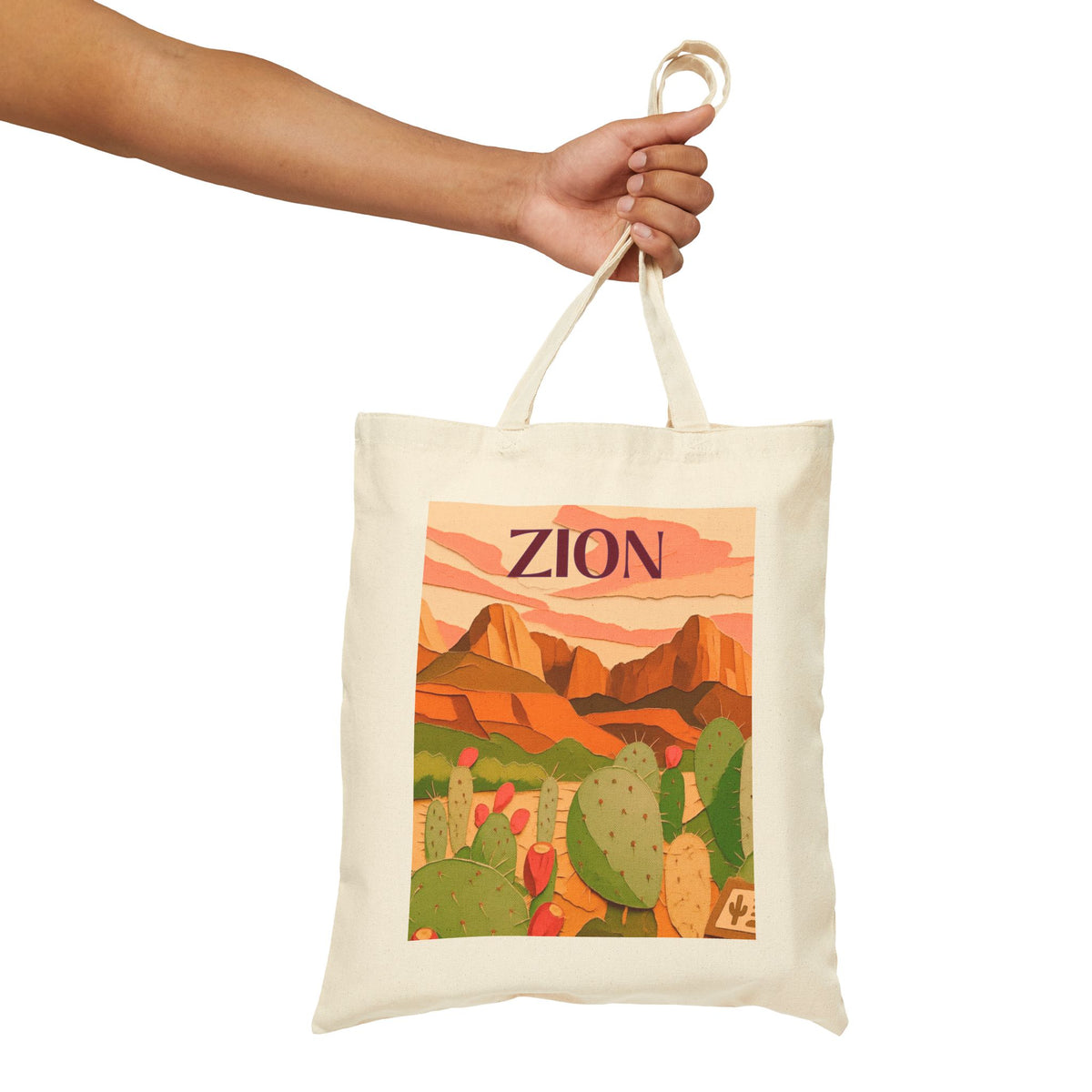 Wild at Heart Zion National Park Gift Set – Activity Book + Canvas Tote, Kids Explorer Bundle