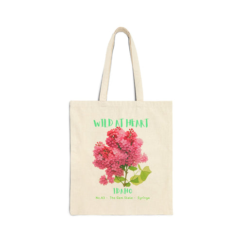 Idaho Wild at Heart Tote Bag