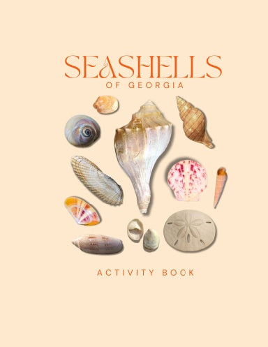 Seashells of Georgia Activity Book for Kids