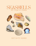 Seashells of Punta Cana Activity Book for Kids Cover