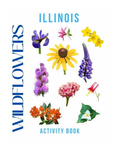 Wildflowers of Illinois Activity Book for Kids